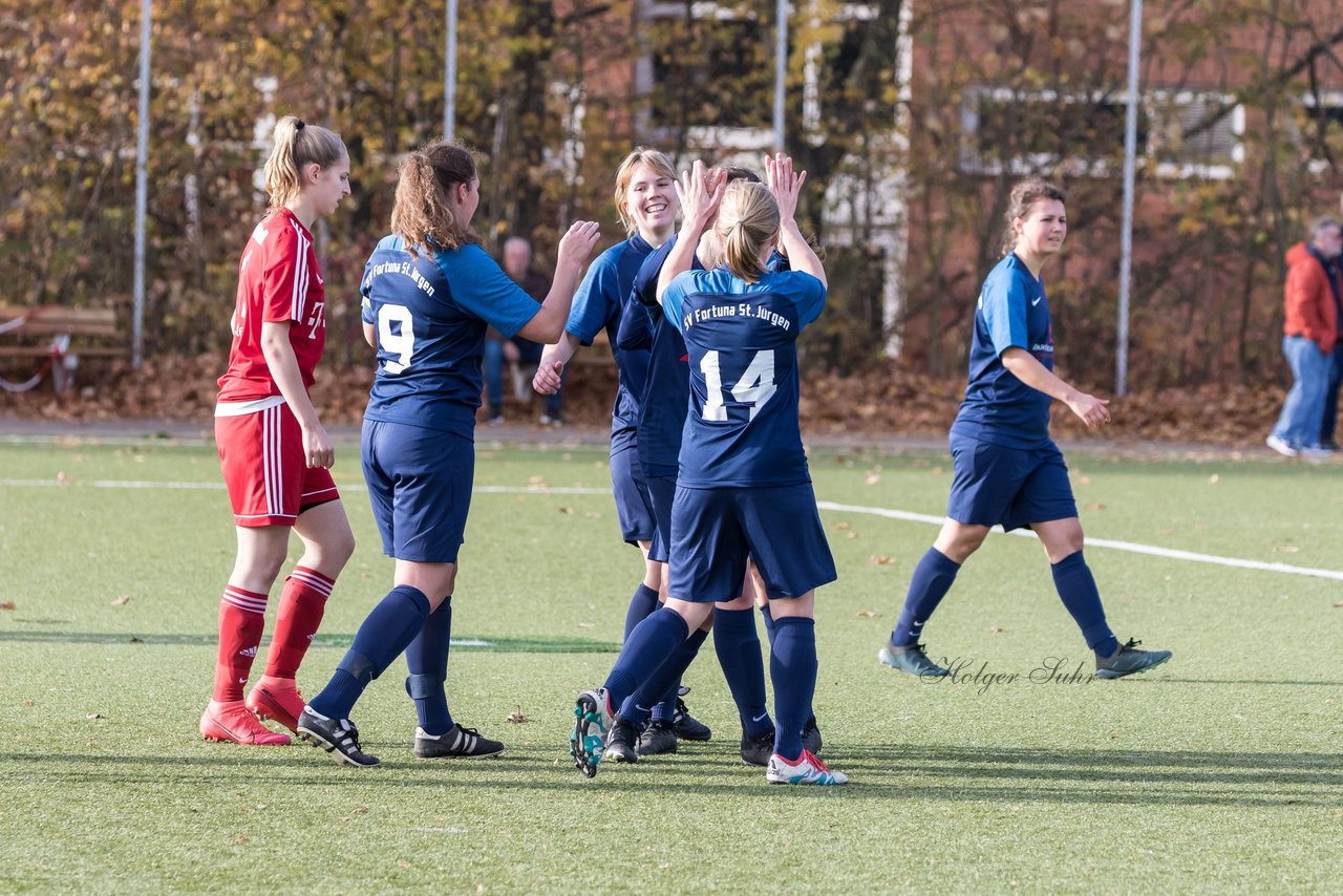 Bild 211 - F Fortuna St. Juergen - SV Wahlstedt : Ergebnis: 3:0